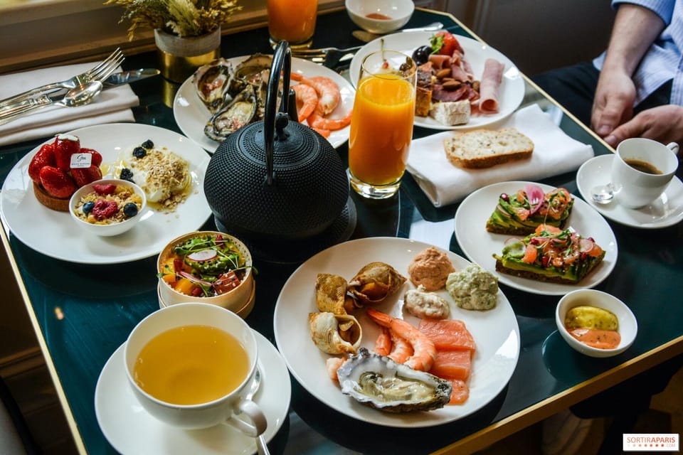 Breakfast meal