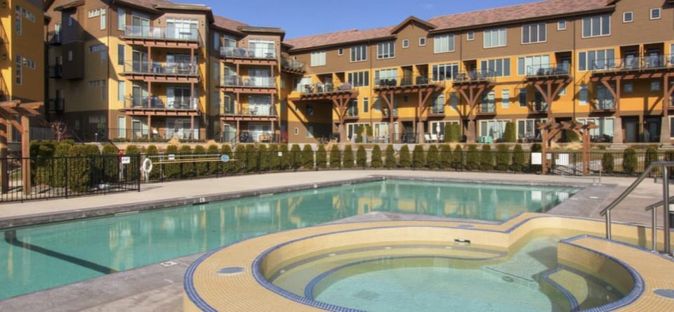 Pool and Hot tub