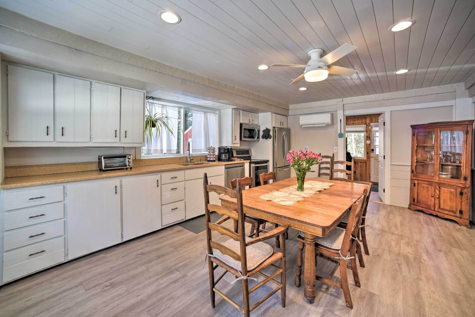 Kitchen | Fully Equipped | Wall A/C Units