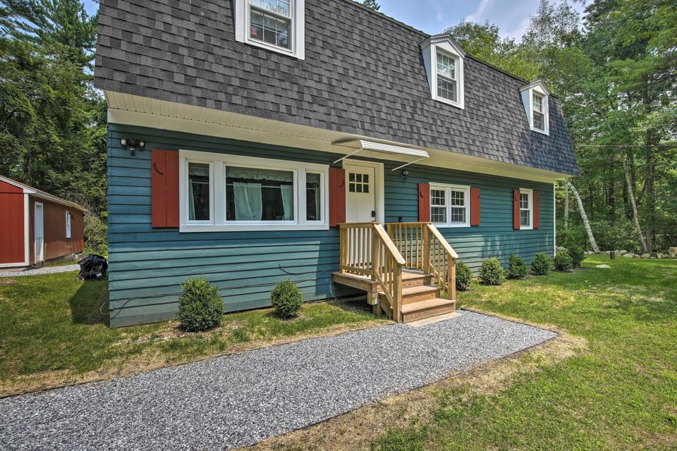 Great Barrington Vacation Rental House | 4BR | 2BA | 1,650 Sq Ft