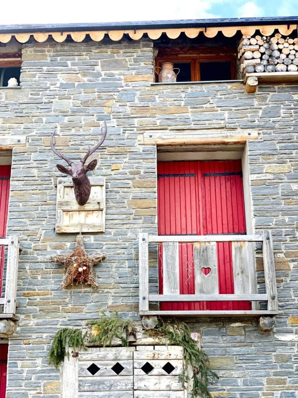 Exterior detail