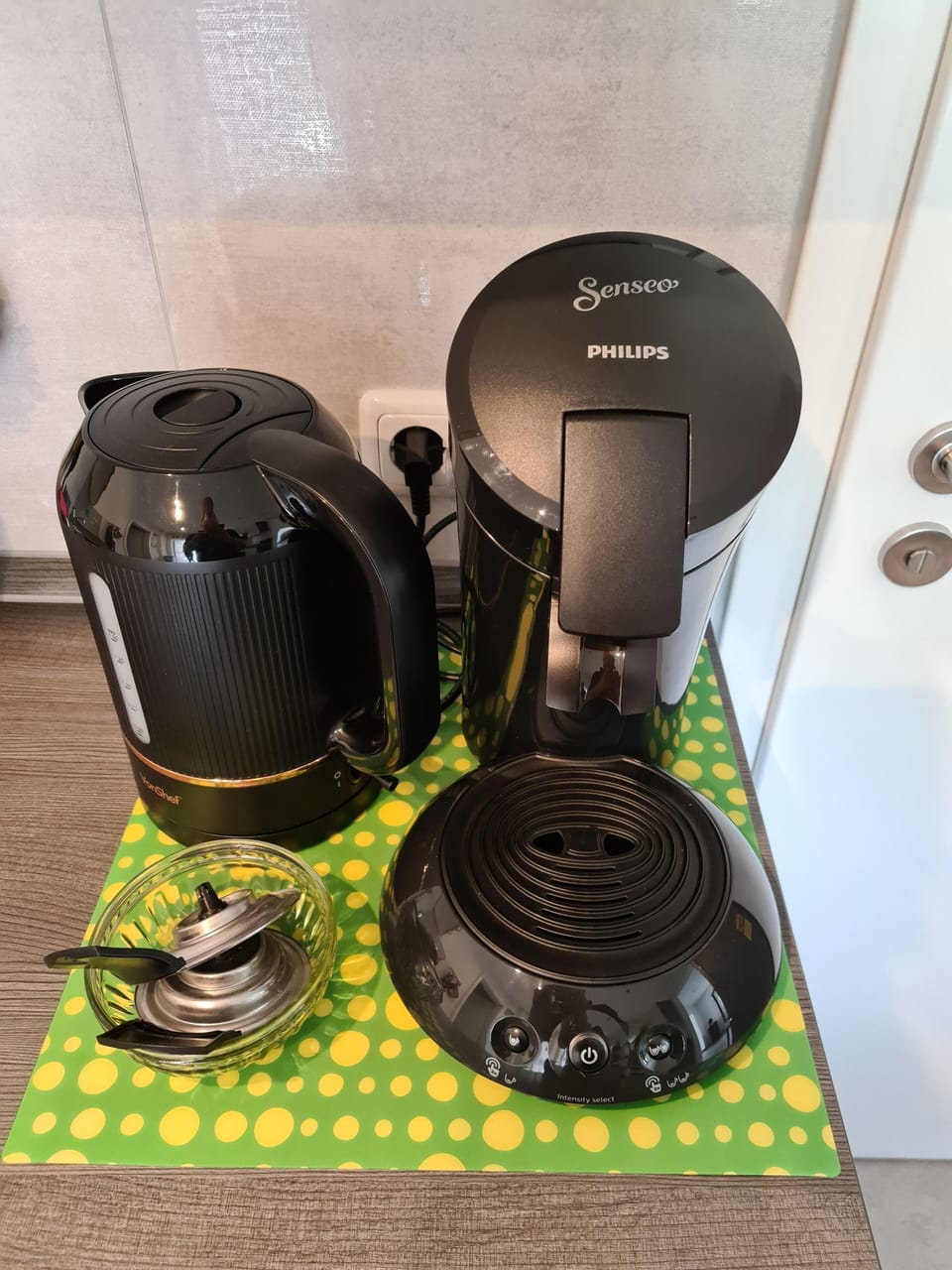 Coffee and/or coffee maker