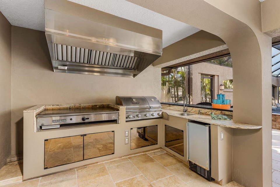 Outside Kitchen