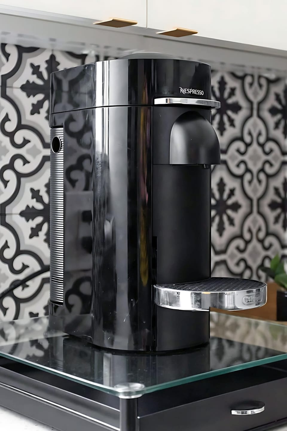 Compact Nespresso Setup For Easy Brewing