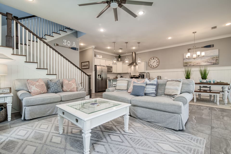 large open floor plan 