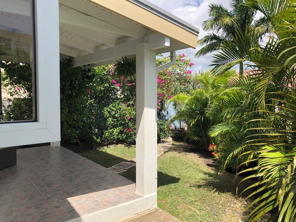 Patio/ Garden View