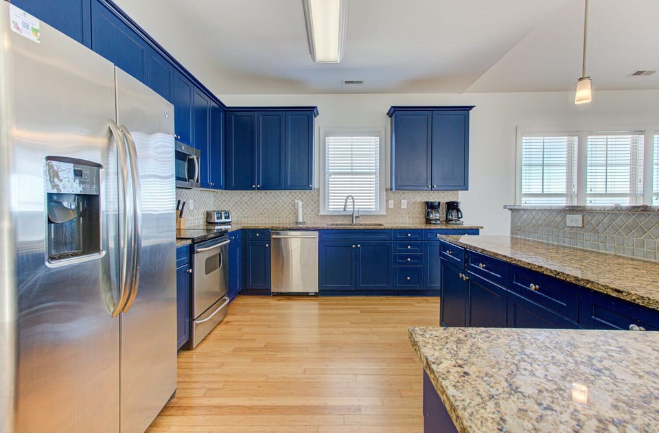 Kitchen has all you need
