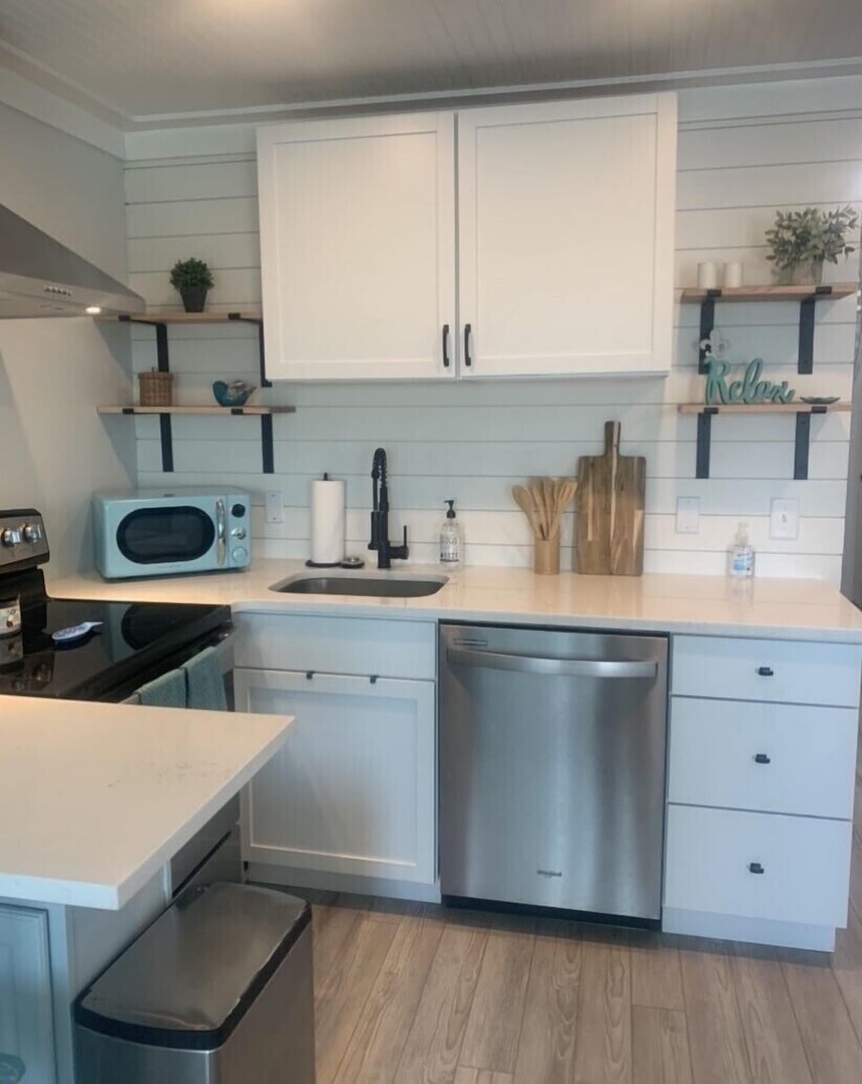 Newly updated kitchen