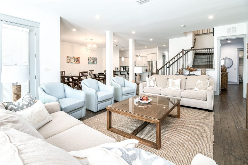 Open-Concept living space