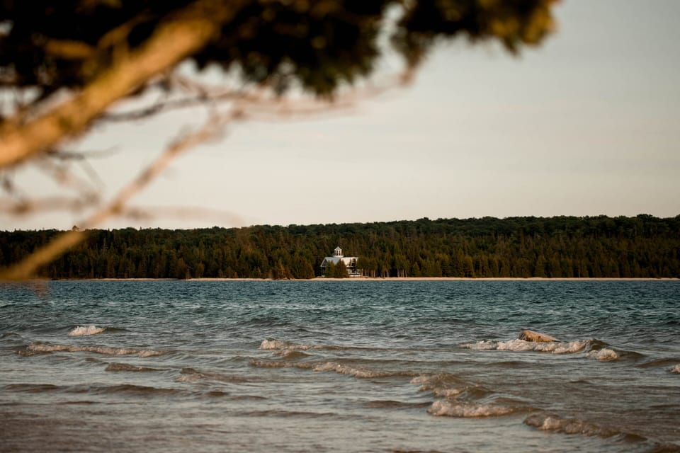 View from Round Island