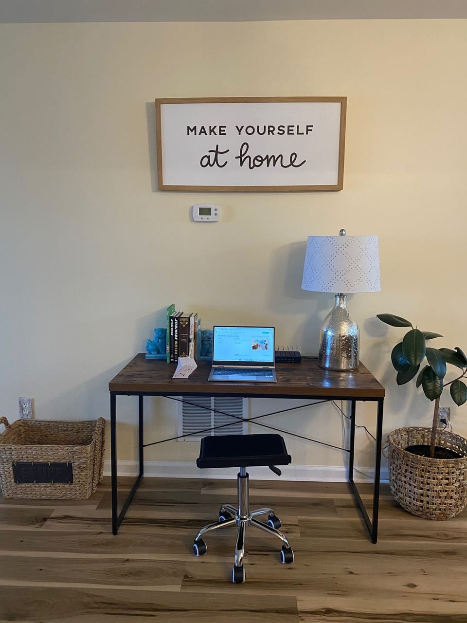 Make yourself at home...or remotely at the office!