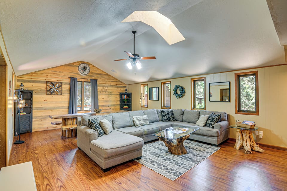 South Fork Vacation Rental | 4BR | 2.5BA | 2,800 Sq Ft | Steps Required