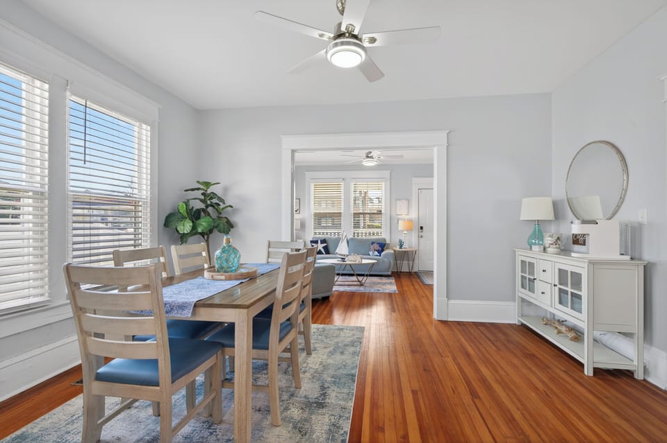 Main Level - Dining Room @ Living Room