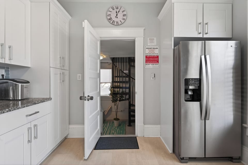 Main Level - Kitchen @ Laundry Room