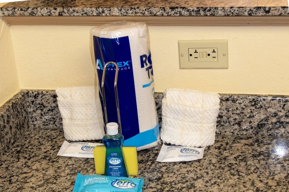 Some amenities you will find