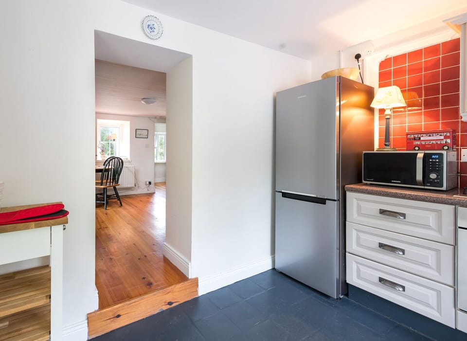 Kitchen & Door to Dining & Stairs