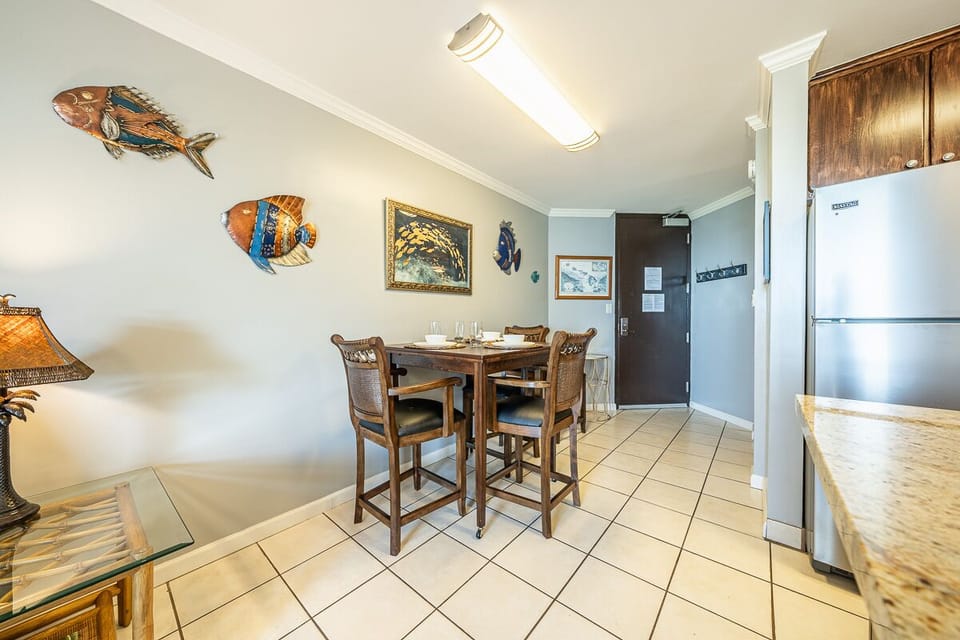 Quaint dining area