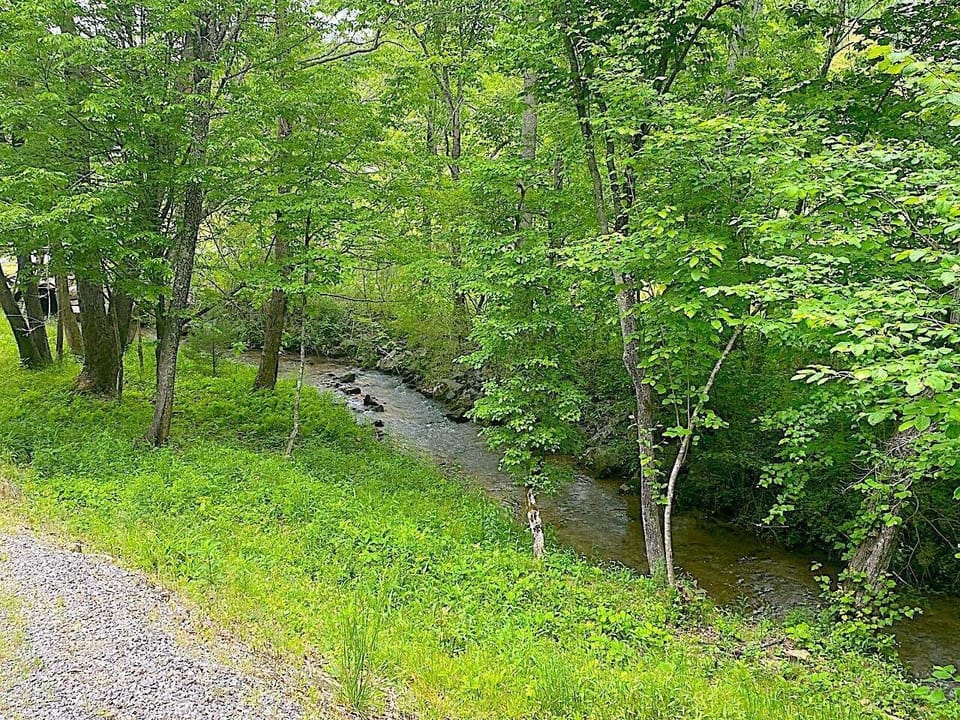 Little Heaven is a Great Property with creek, privacy and accomm