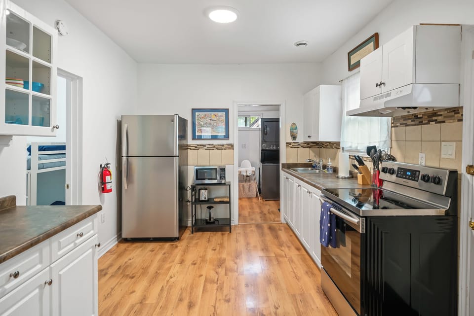 Newly renovated kitchen 