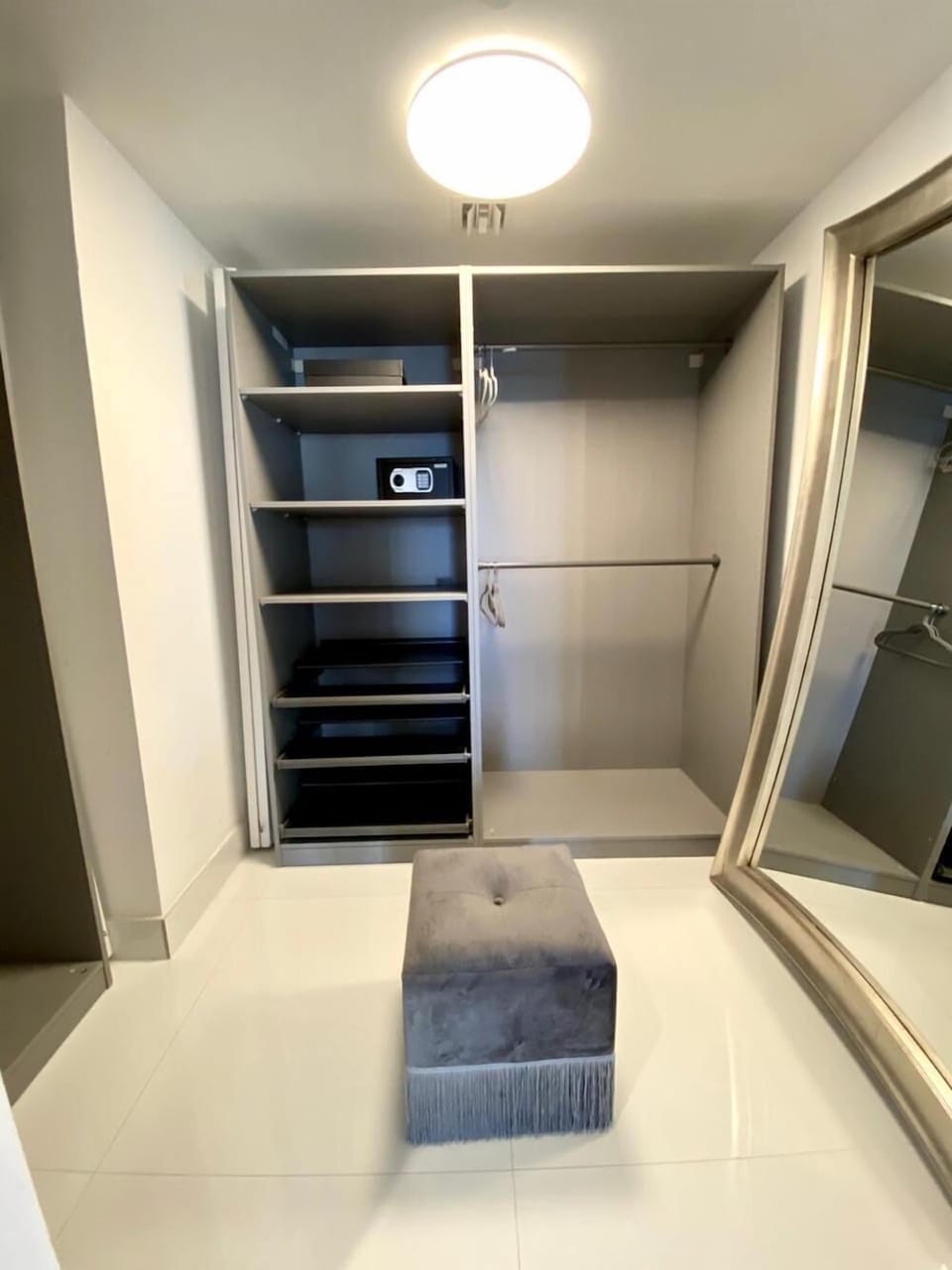 Master bedroom closet.