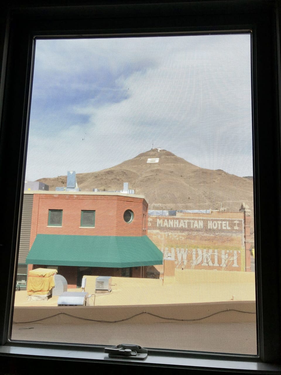 View from windows 