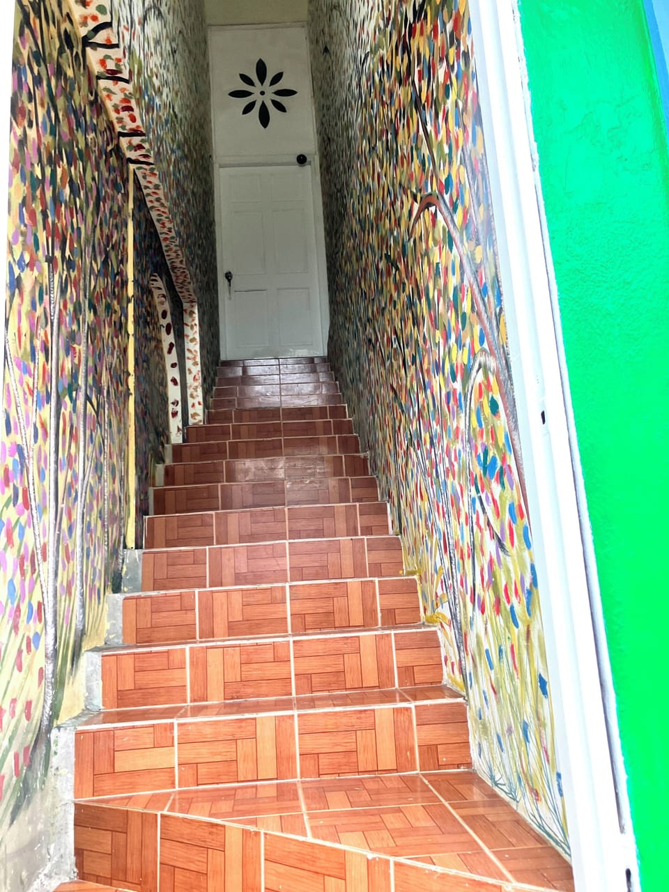 Entrance to the apt. On 2 nd floor