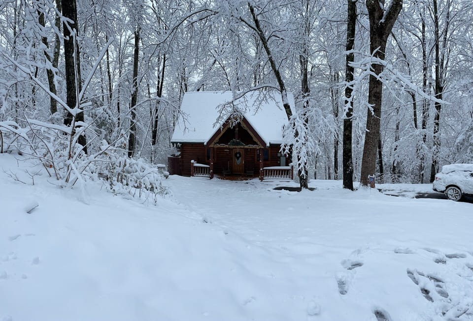 Winter time in the Smokies