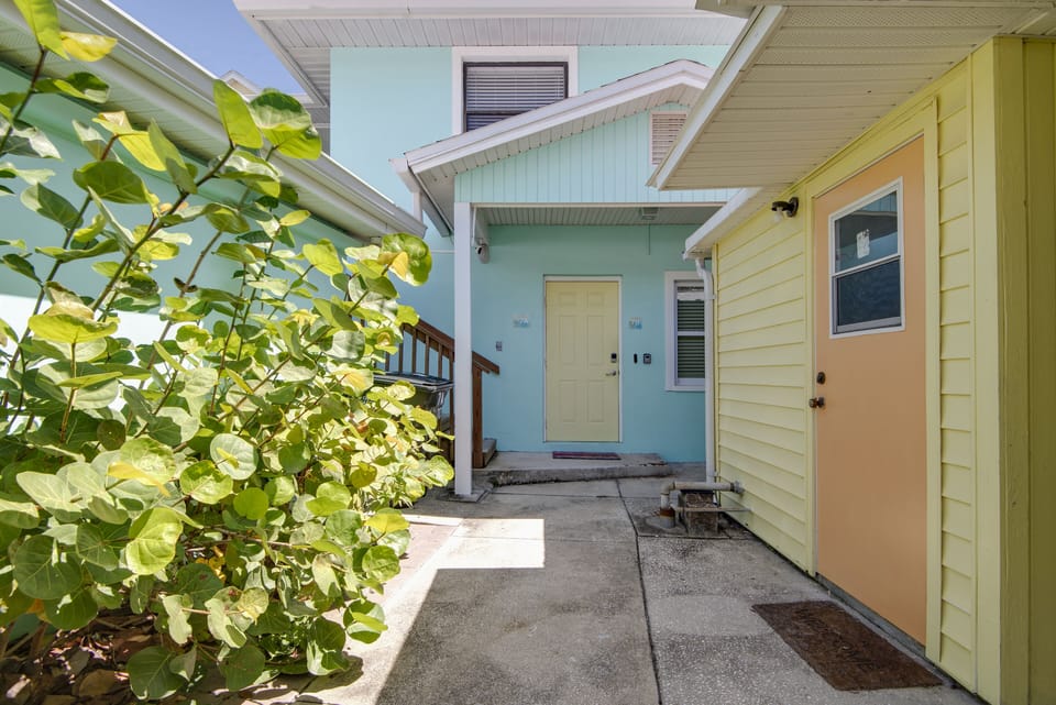 Front door entrance