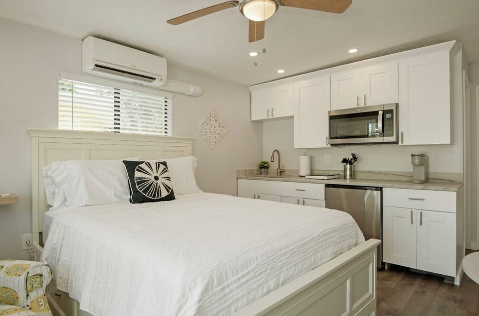 All new furniture with premium mattress & linens provided