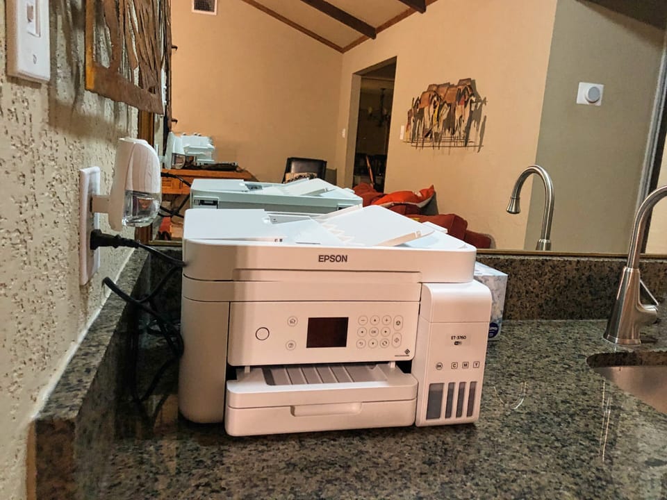 WIFI printer available