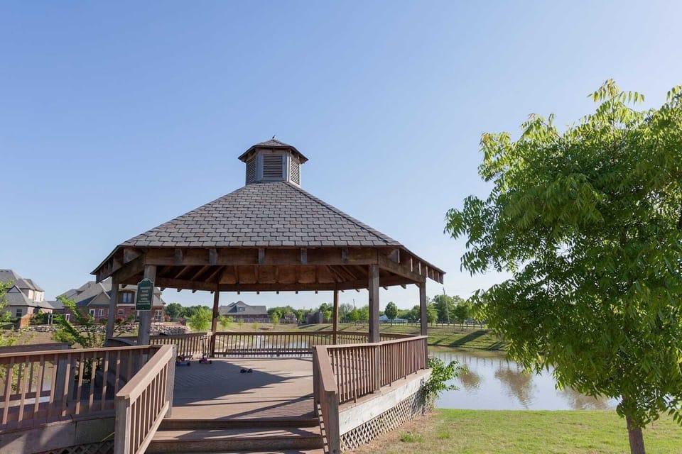 Community pond