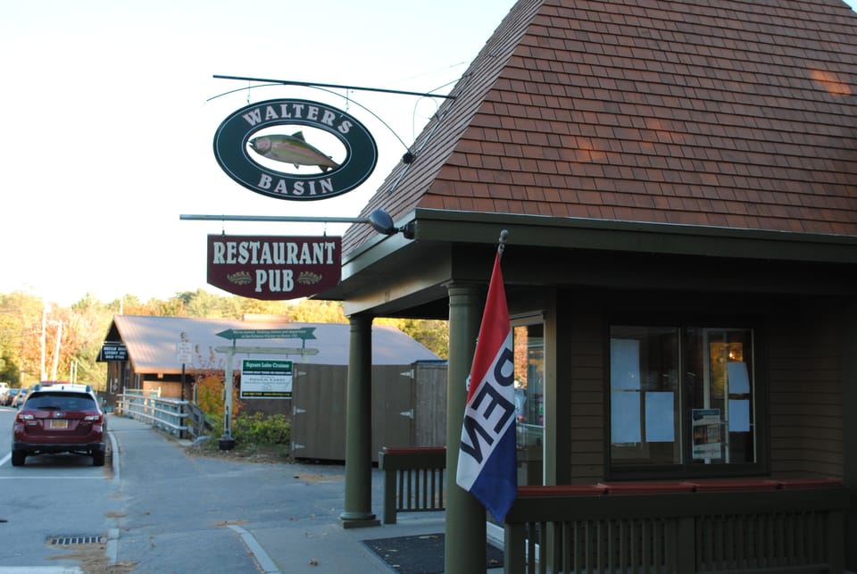 Don't want to cook or want to grab a drink before dinner? Walk to Walters!