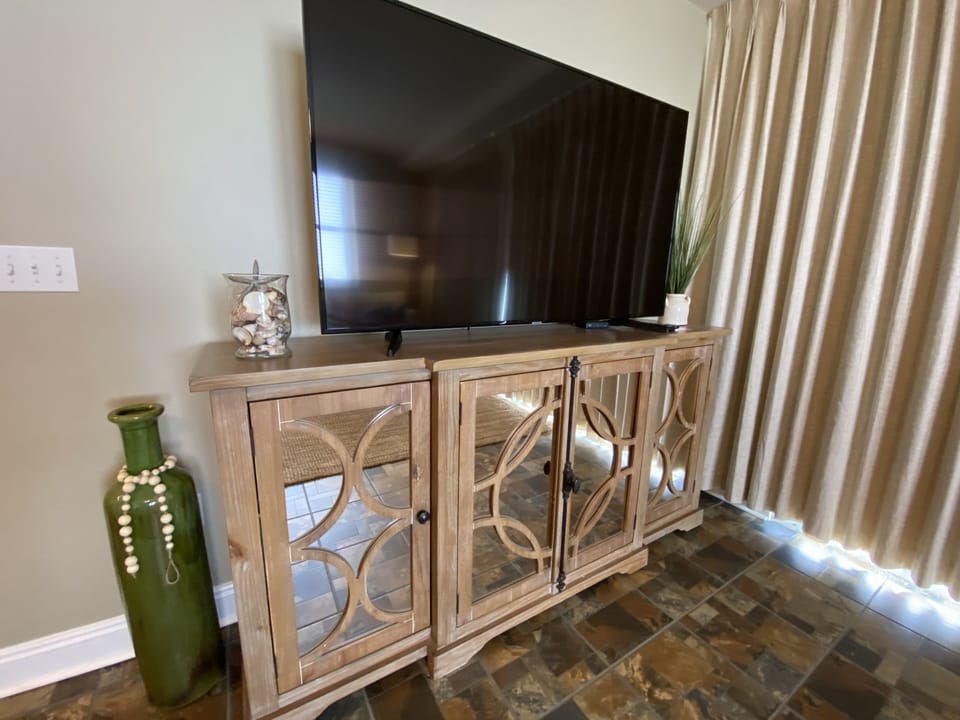 Large SmartTV in Living Room