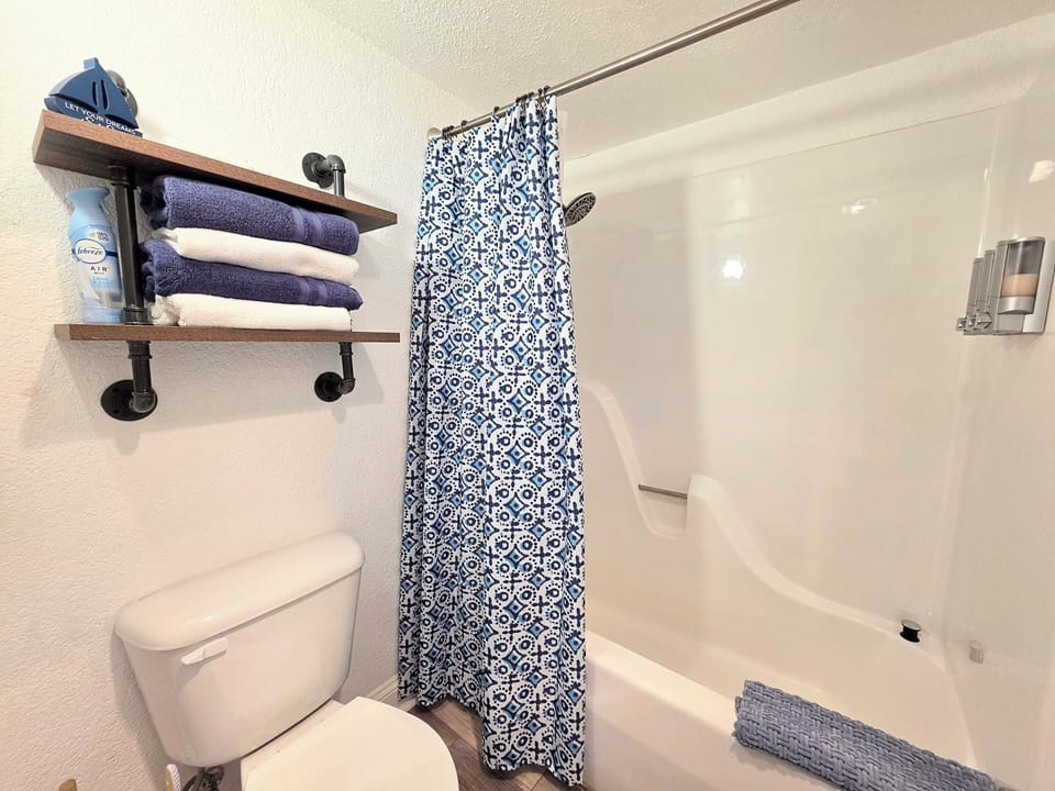 Tub / Shower Combo