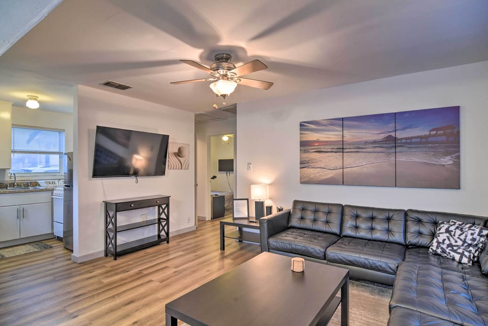 Indian Shores Vacation Rental | 2BR | 1BA | 1 Story | 900 Sq Ft