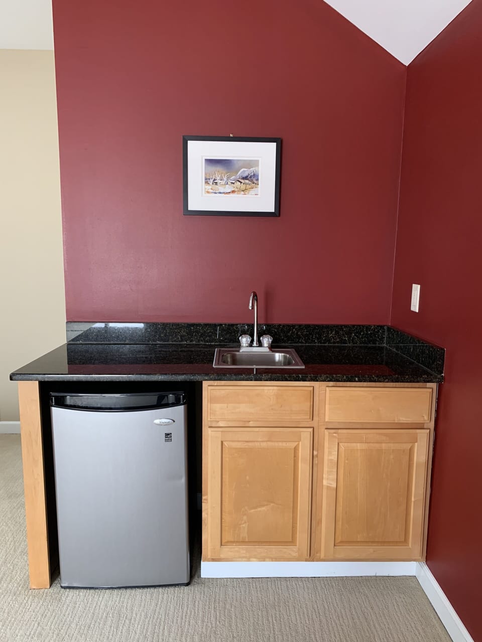 Living Room Wet Bar, Third Floor