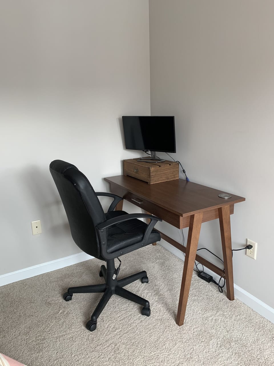Guest Room Office Set-Up, Second Floor