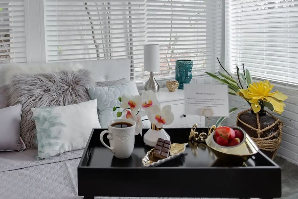 Cozy and roomy bedroom number 2 made for good sleep in mind!