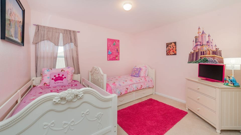 Bedroom 4 (2/TWIN+TRUNDLE)
