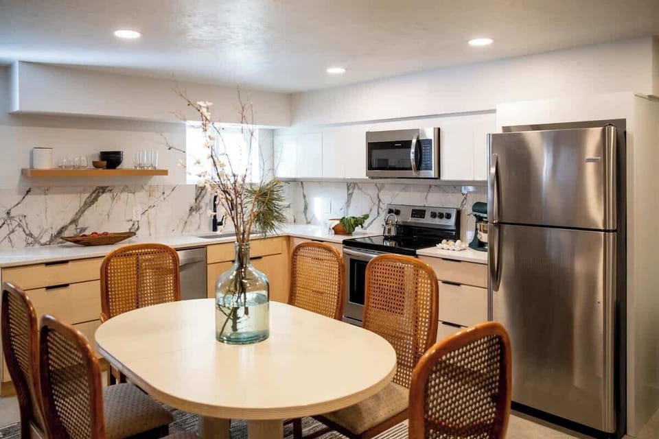All new appliances 