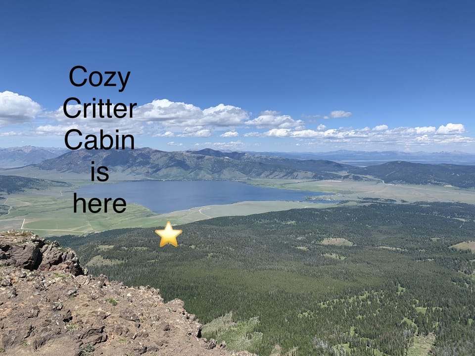 Take a trip to the top of Sawtelle Peak and see this view for yourself!