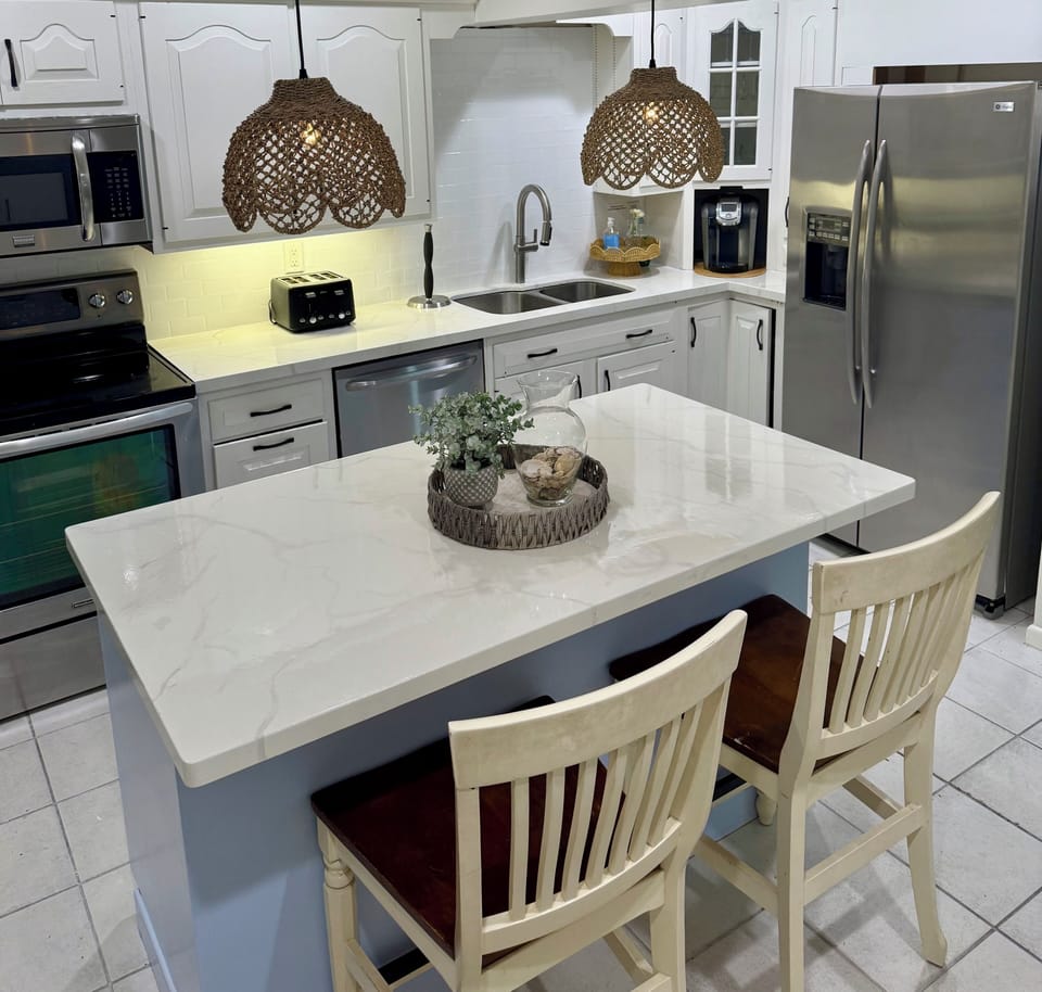 Beautiful new kitchen