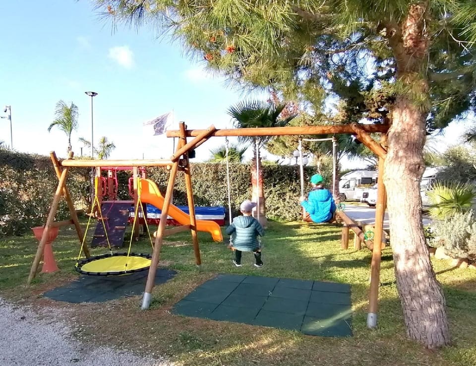 Children's area