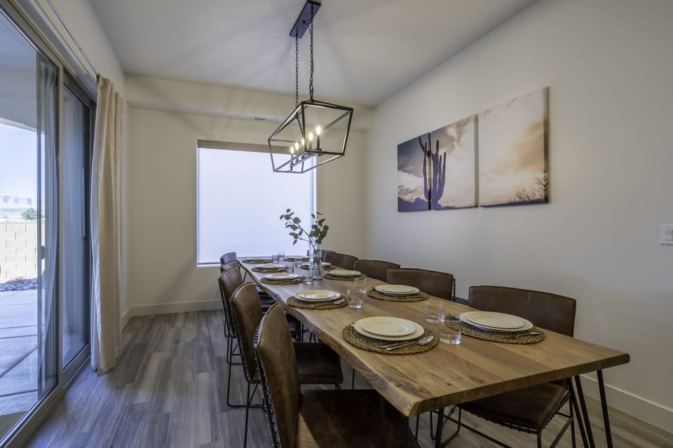 Dining room - seat up to 8