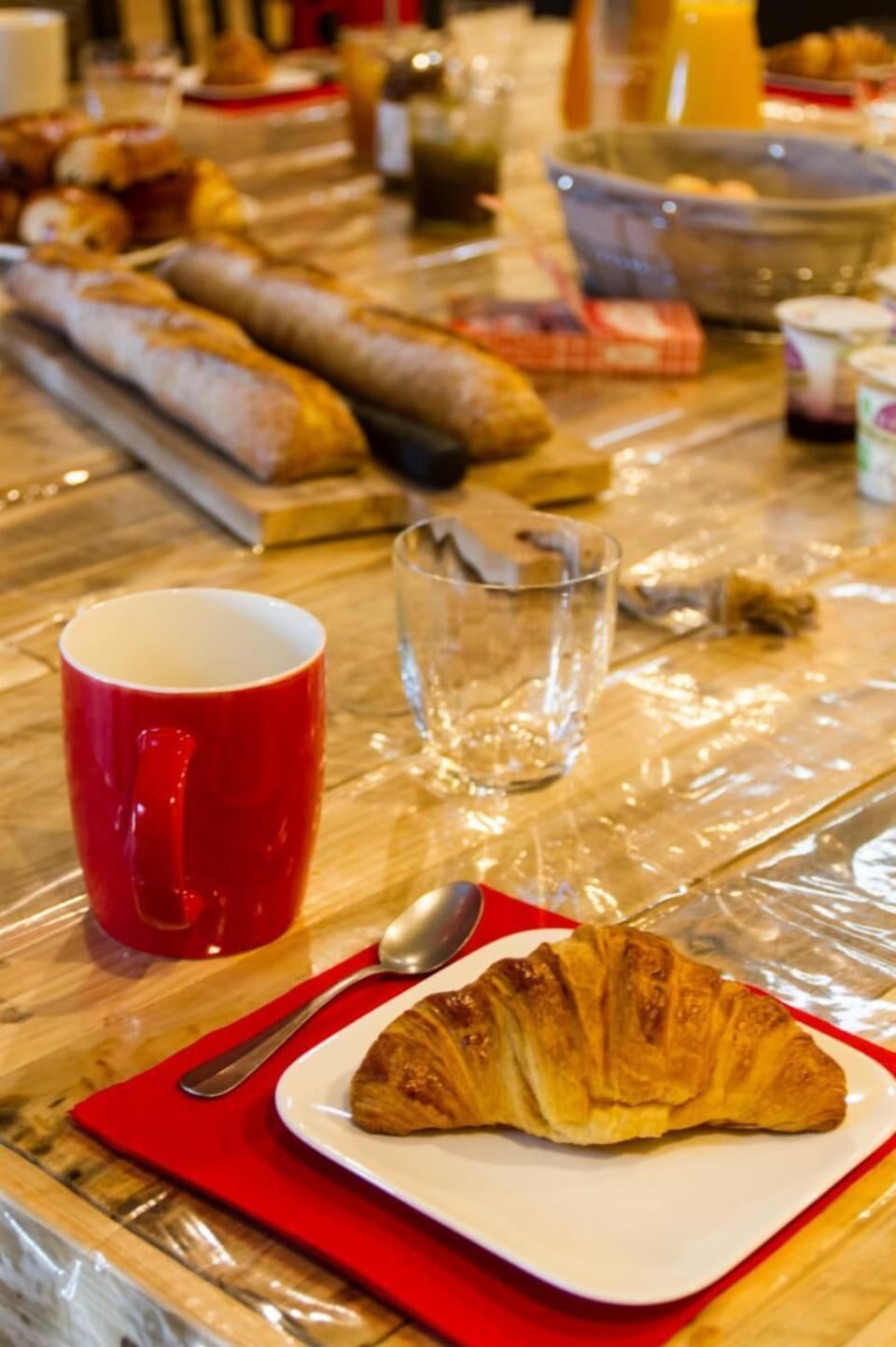 Breakfast meal