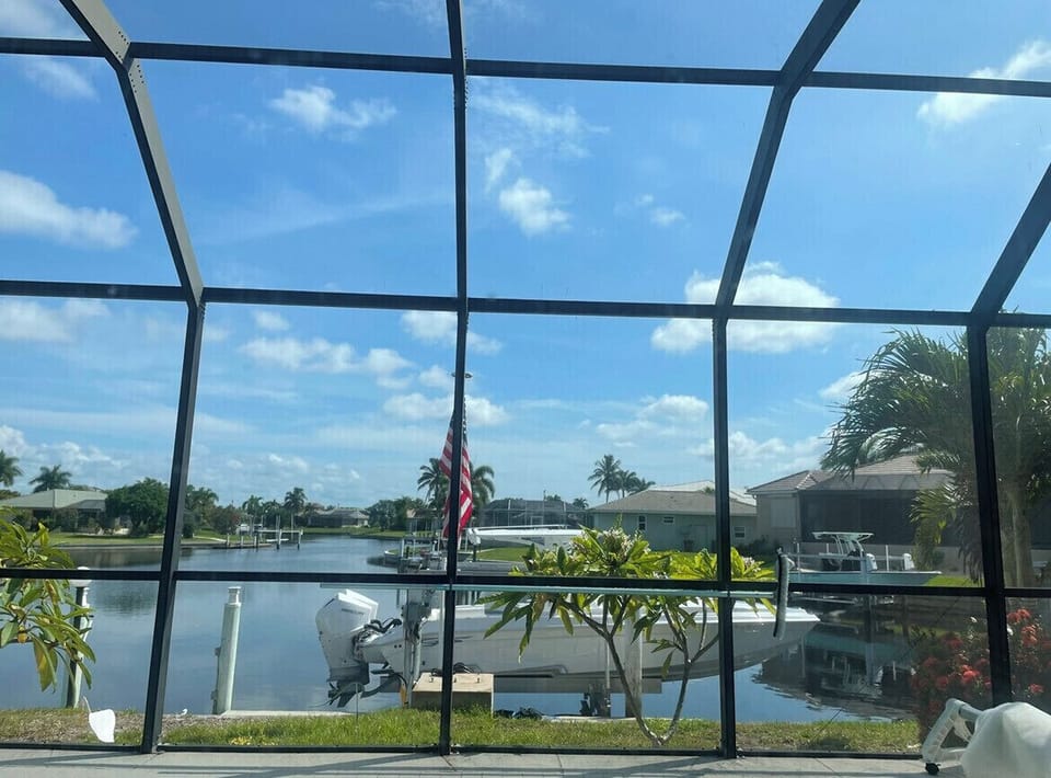 View from property