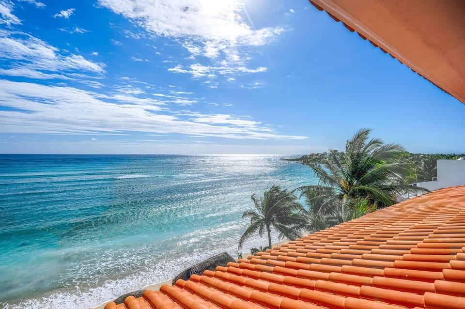 Ocean Views from the Terrace
