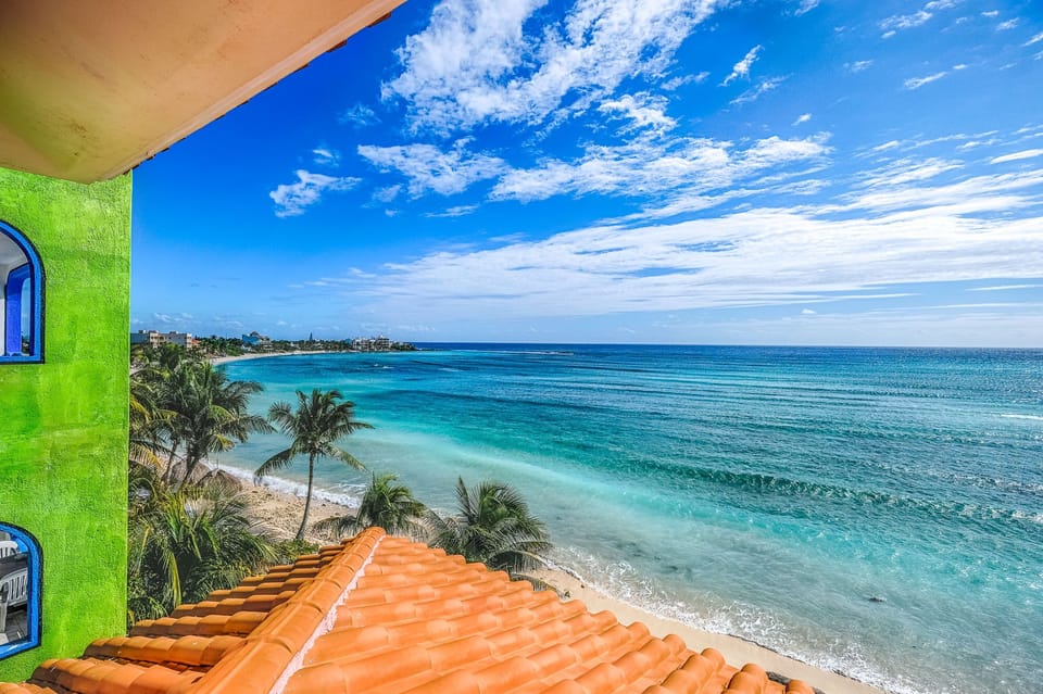 Terrace Ocean Views