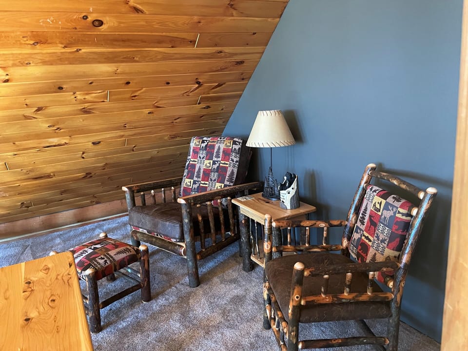 Read a book in the loft (or work if you have to…we have 1 Gbps internet)!