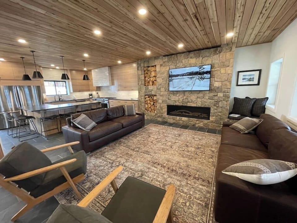 Downstairs Living Room/Kitchen